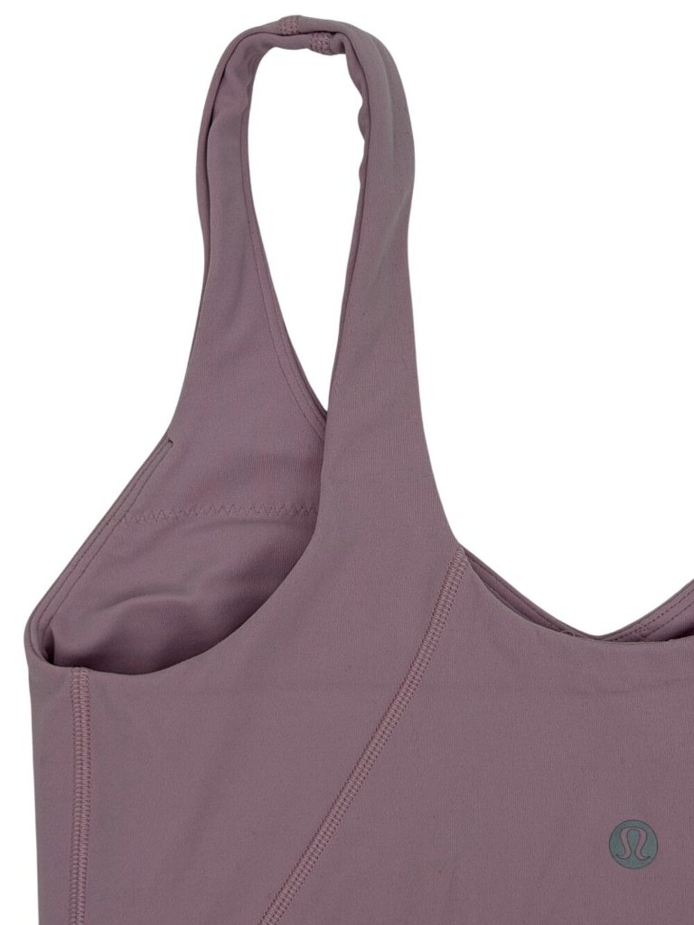 Lululemon Pink Sleeveless Shelf Bra Workout Top XS | Athliesure Pilates Princess - Picture 9 of 16